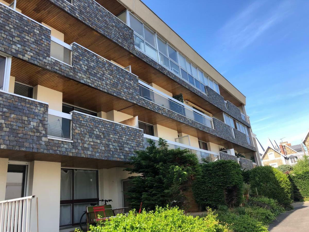 Le Courtoisville Appartement Saint-Malo Buitenkant foto