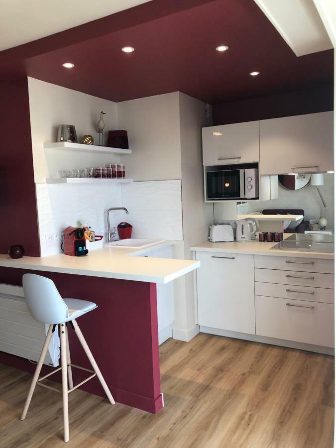 Le Courtoisville Appartement Saint-Malo Buitenkant foto